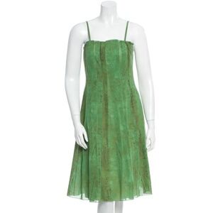 Akris midi cotton dress